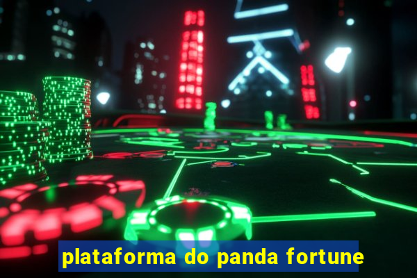 plataforma do panda fortune